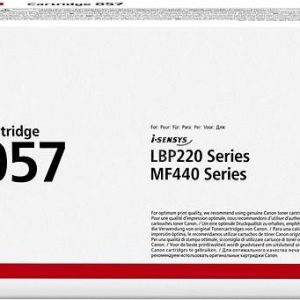 Toner CANON 057, Black