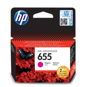 Cartus HP 655, Magenta