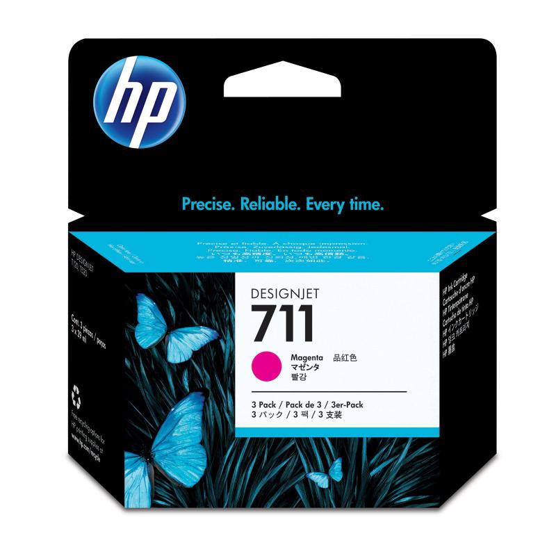Cartus HP 711, Magenta