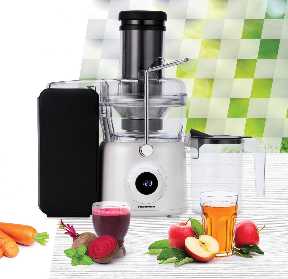 STORCATOR DE FRUCTE HEINNER PEARLWHITE HSF-K1000DCWP - imagine 6