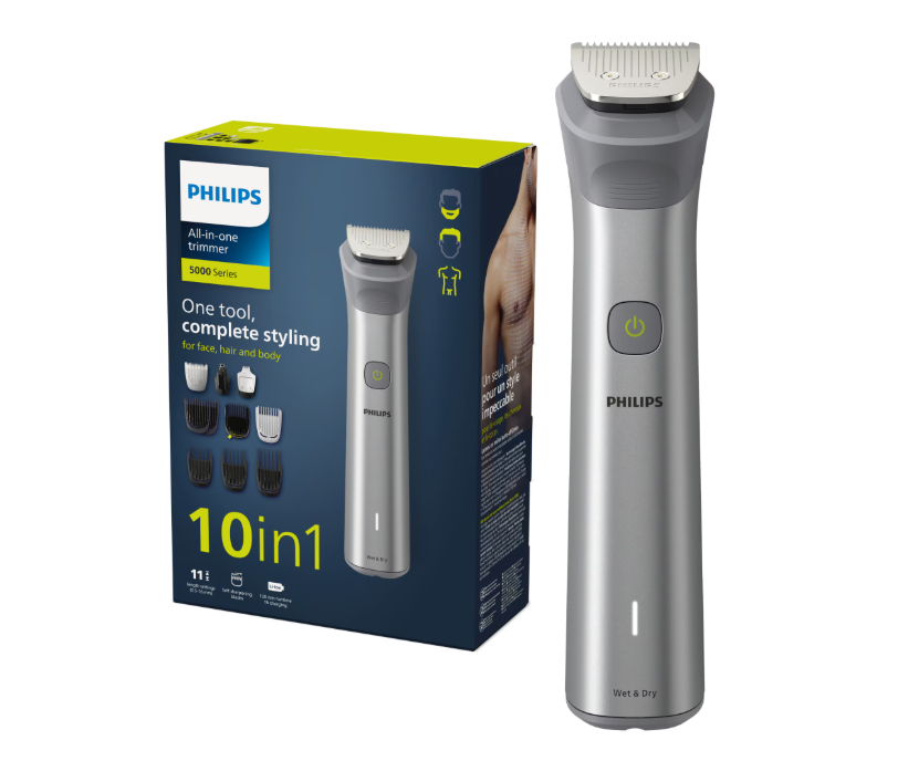Aparat de tuns barba si parul PHILIPS 10 in 1