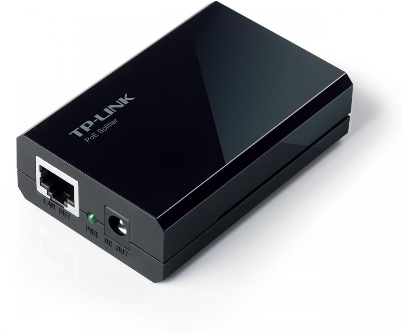 TP-Link, PoE Splitter, TL-POE10R, IEEE 802.3, 2*10/100/1000Mbps RJ45, Amperaj 2A, - imagine 3