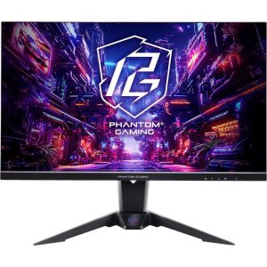 Monitor Commercial Asrock Phantom Gaming PG27QFT2A, 27", 2560 x 1440