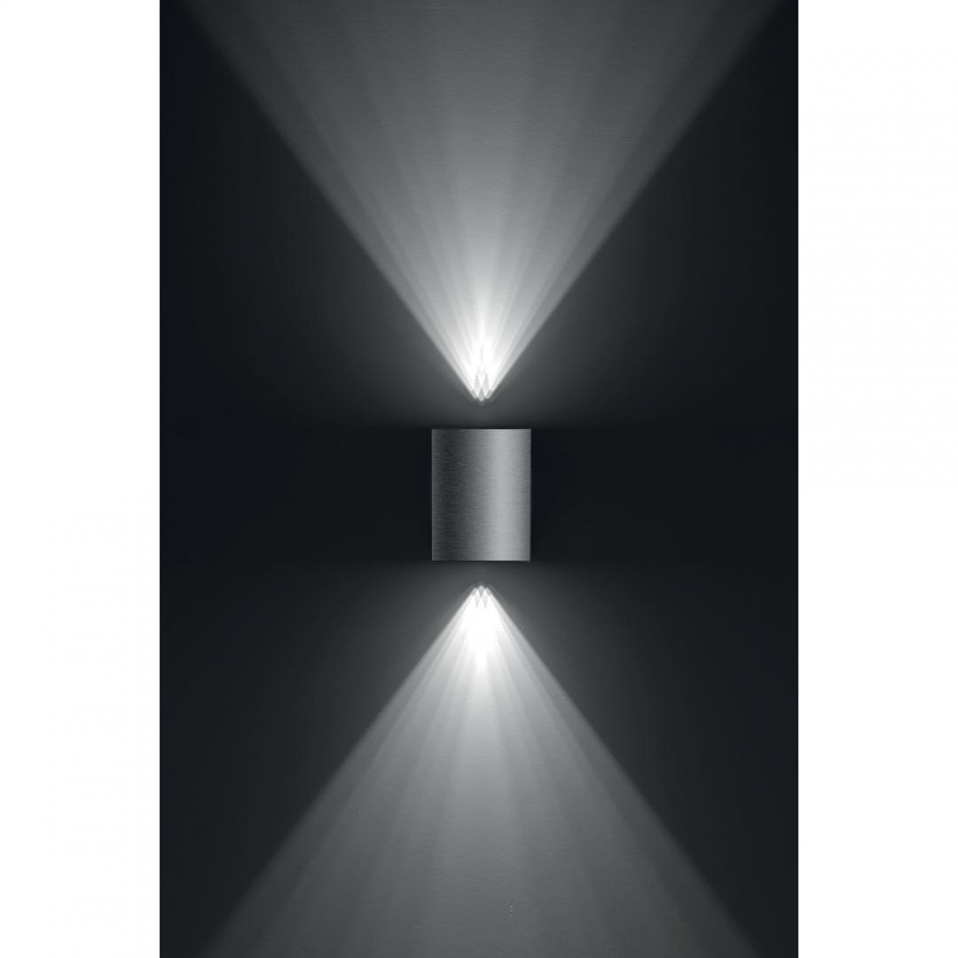 Aplica LED pentru exterior Philips Cistus, 2x4.5W (70W), 1000 lm, - imagine 5