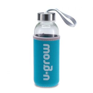 Sticla 300ml cu husa termoizolanta,blue, U-Grow