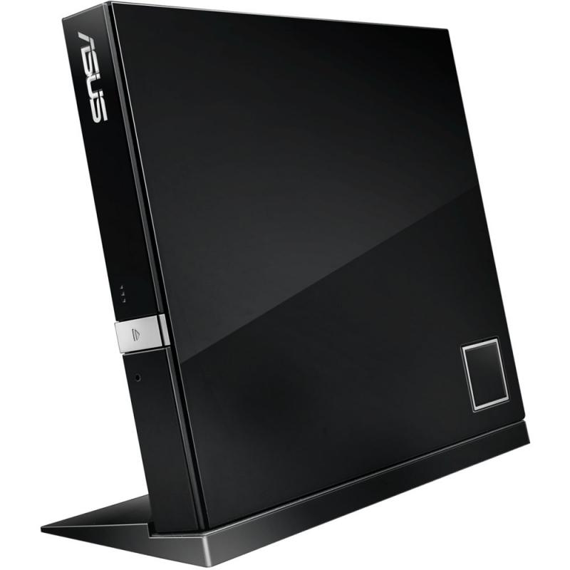Unitate optica Asus, BLU-RAY, 6x, SBW-06D2X-U/BLK/G/AS, extern, USB 2.0 ,negru,