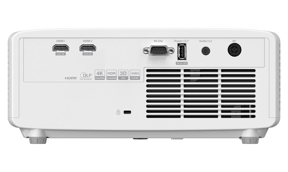 Videoproiector Optoma ZH400, DLP laser FHD 1920*1080, 4.000 lumeni, 2.000.000:1, - imagine 4