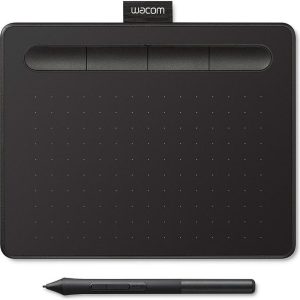 Tableta grafica Wacom Intuos S BT Negru