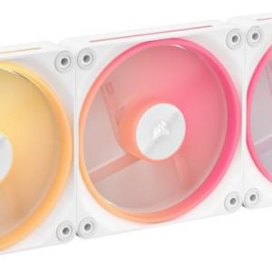 Ventilator Carcasa CORSAIR iCUE LINK LX120-R RGB, 12 cm, 2400