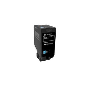Toner Lexmark 74C2HCE, Cyan
