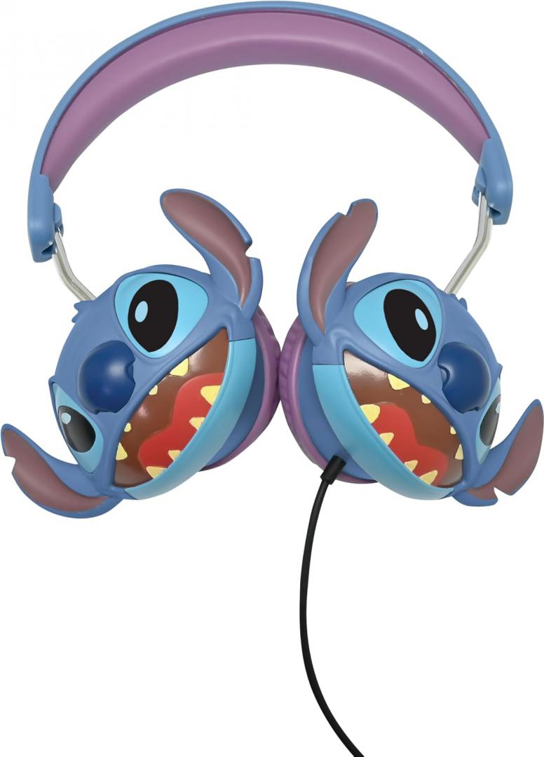 CASTI PLIABILE CU FIR, STITCH - imagine 3