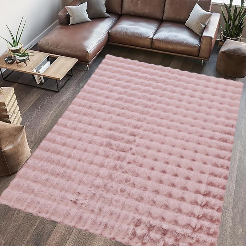 COVOR BLANITA PAOPAO 200X300 CM ROSE - imagine 3