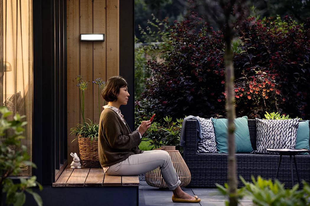 Aplica LED pentru exterior Philips STRATOSPHERE, 3.8W, 800 lm, lumina - imagine 5