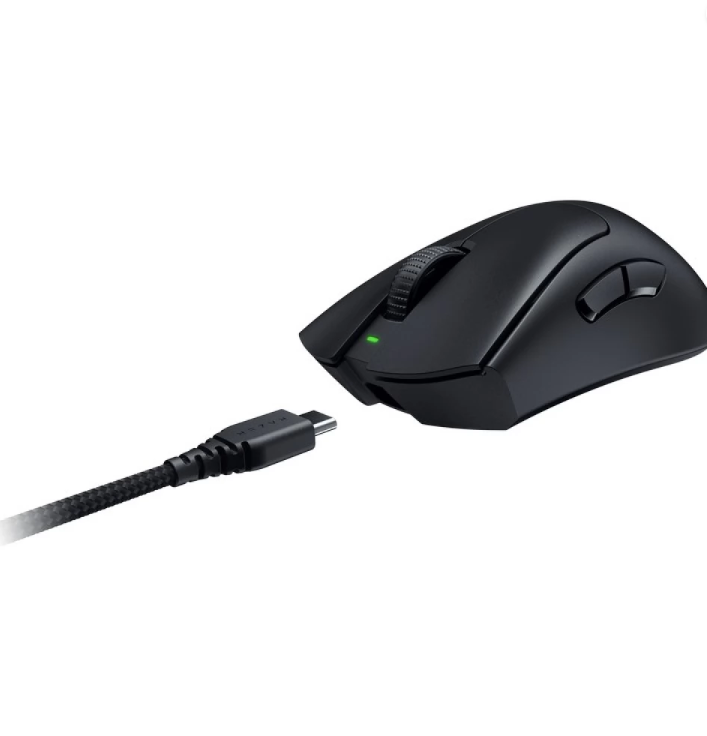 Mouse Gaming Wireless Razer DeathAdder V3 HyperSpeed, 26000 DPI, negru - imagine 3