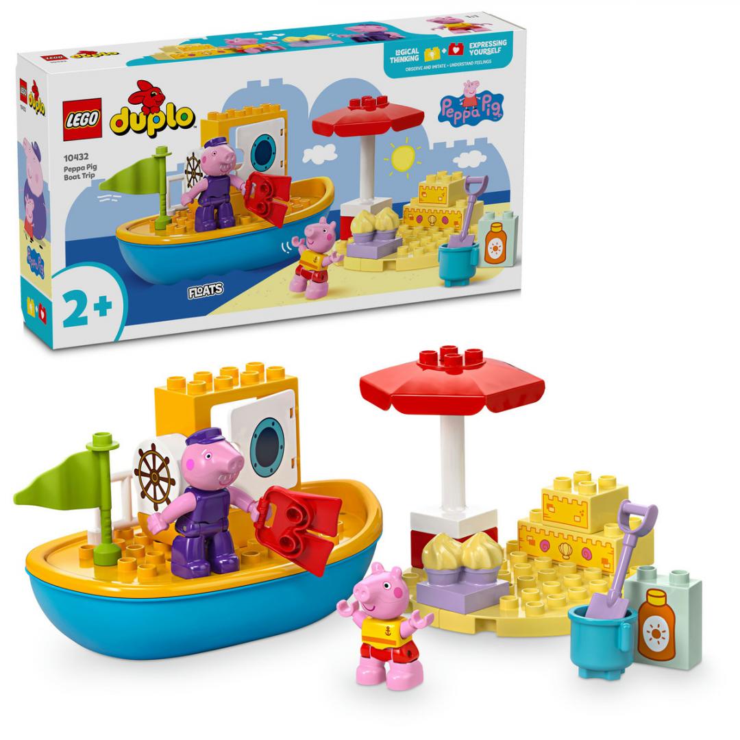 EXCURSIA CU BARCA A PEPPEI, LEGO 10432 - imagine 3