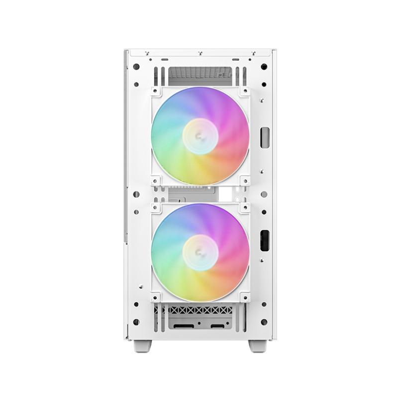 Carcasa DEEPCOOL CH360, RGB, Full Tower, White - imagine 5