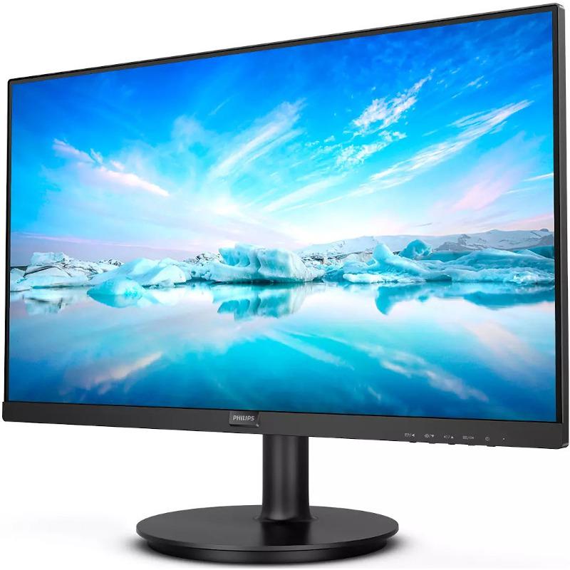 Monitor Consumer Philips 222V8LA/00, 21.5", 1920 x 1080 pixeli, Black, - imagine 3