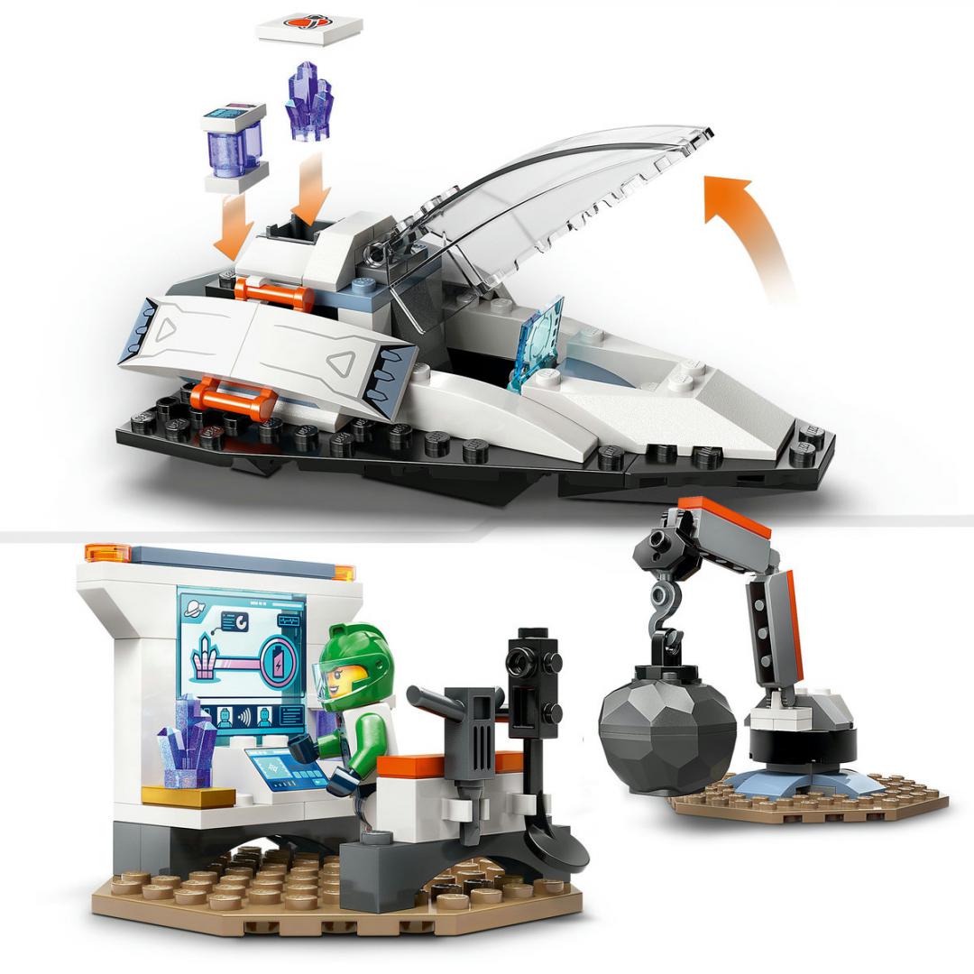 NAVA SPATIALA SI DESCOPERIRREA ASTEROIDULUI, LEGO 60429 - imagine 6