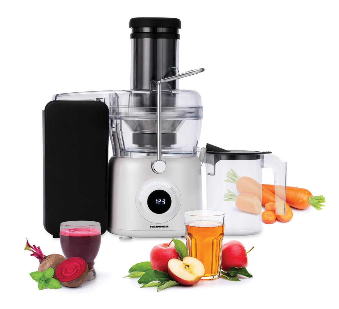 STORCATOR DE FRUCTE HEINNER PEARLWHITE HSF-K1000DCWP - imagine 4