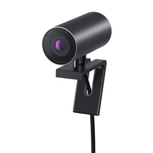 Camera Web DELL UltraSharp Webcam, rezolutie video 4K, USB-C, Negru