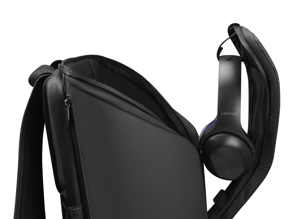 Rucsac laptop Lenovo Legion 16 Armored GB900, Negru, 1 an - imagine 9