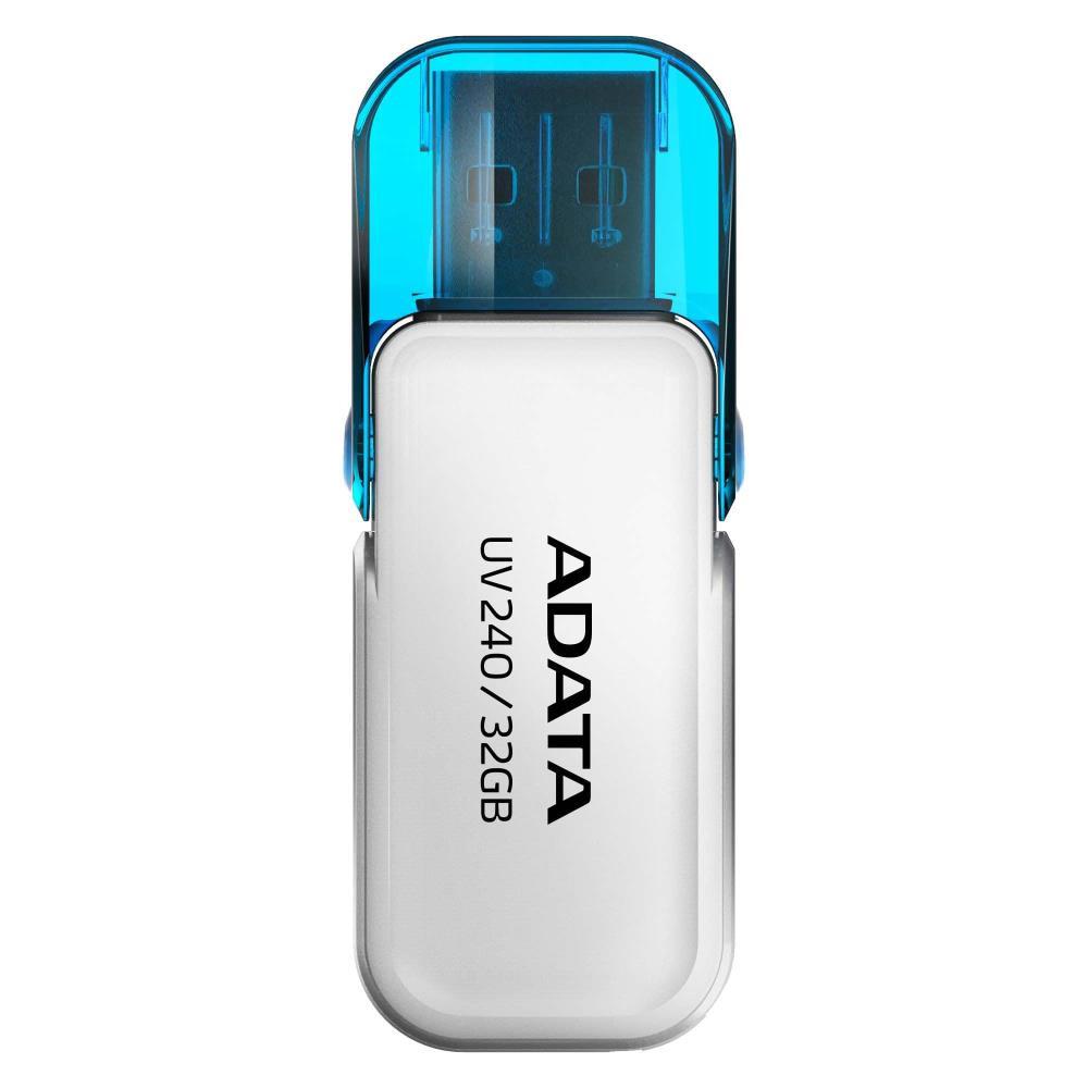 Memorie USB ADATA UV240 64 GB, USB 2.0, Alb