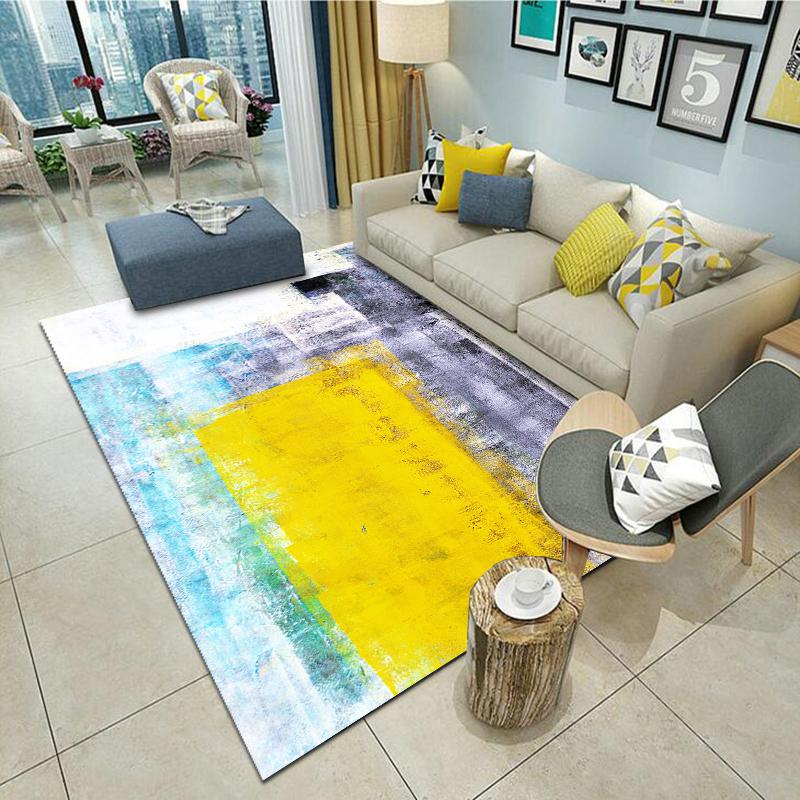 Covor Heinner cu print digital 3D 200x300 cm Sun - imagine 3