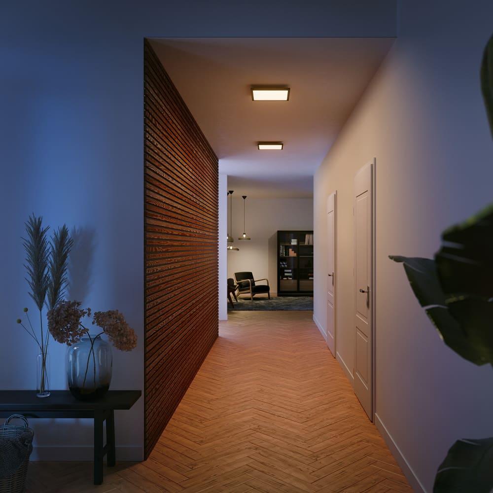 Panou LED Philips Hue Aurelle SQ, Bluetooth, 39W, 3750 lm, - imagine 5