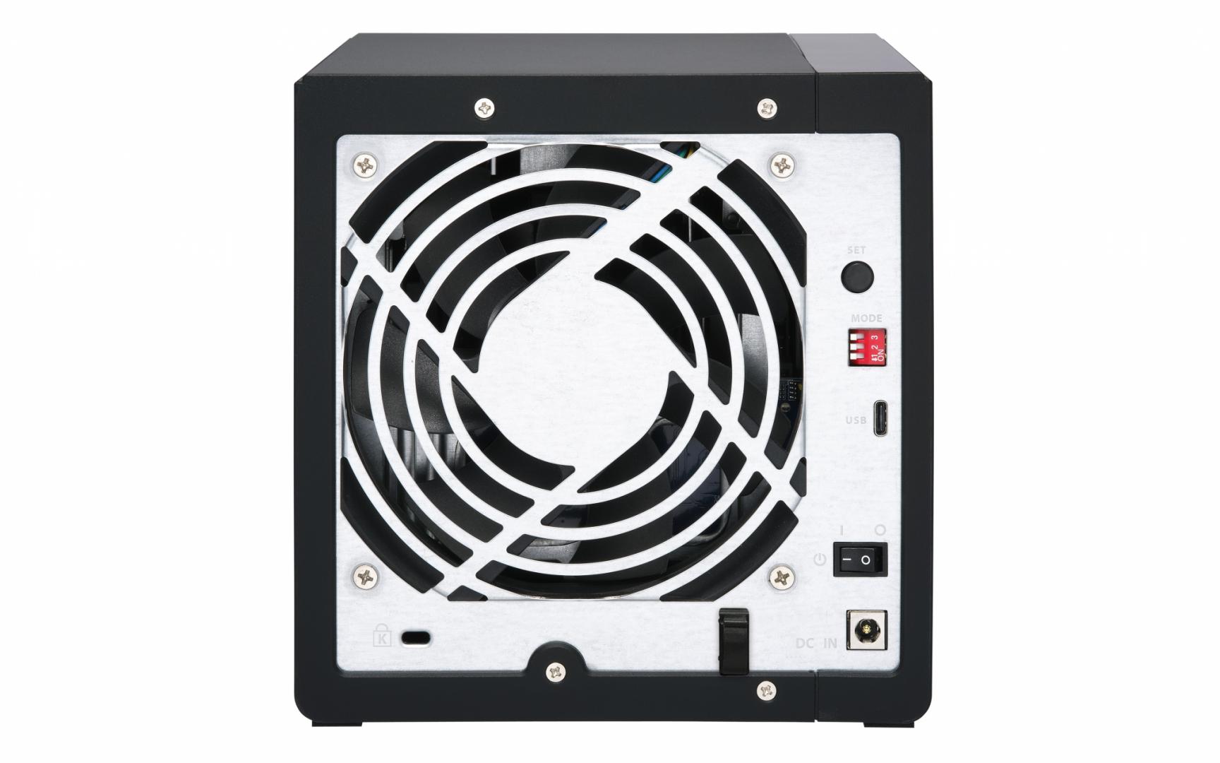 Extensie USB QNAP TR-004 4-Bay, 2.5/3.5 SATA 3Gbps HDD (compatibile - imagine 4