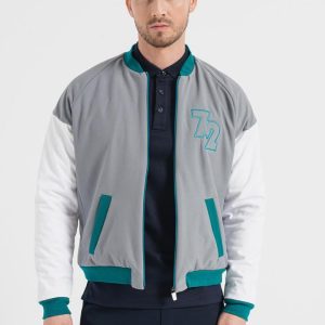 JACHETA BOMBER GRI PETROL M