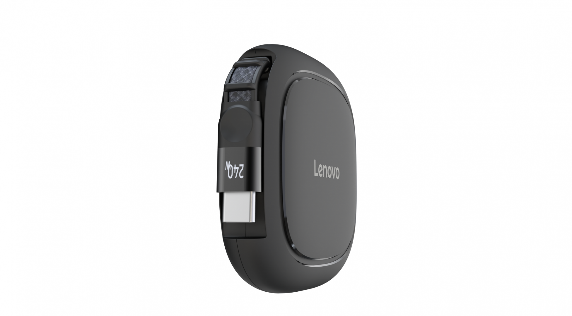 Cablu Lenovo 240W USB-C Retractable; Greutate: 0.07kg; Dimensiuni: 120 mm - imagine 5