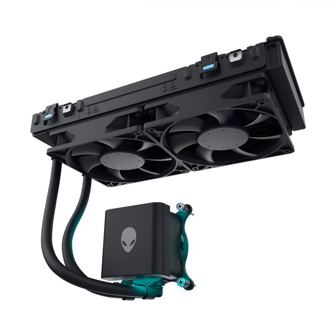 Desktop Gaming Dell Alienware Aurora ACT1250 cu procesor Intel Core - imagine 12