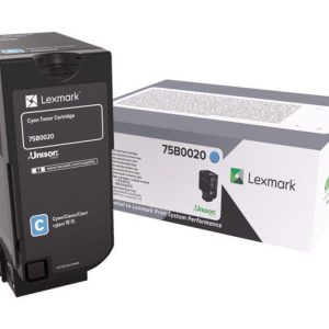 Toner Lexmark 75B0020, Cyan