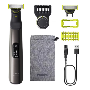 Aparat de tuns parul de pe fata si corp, Philips