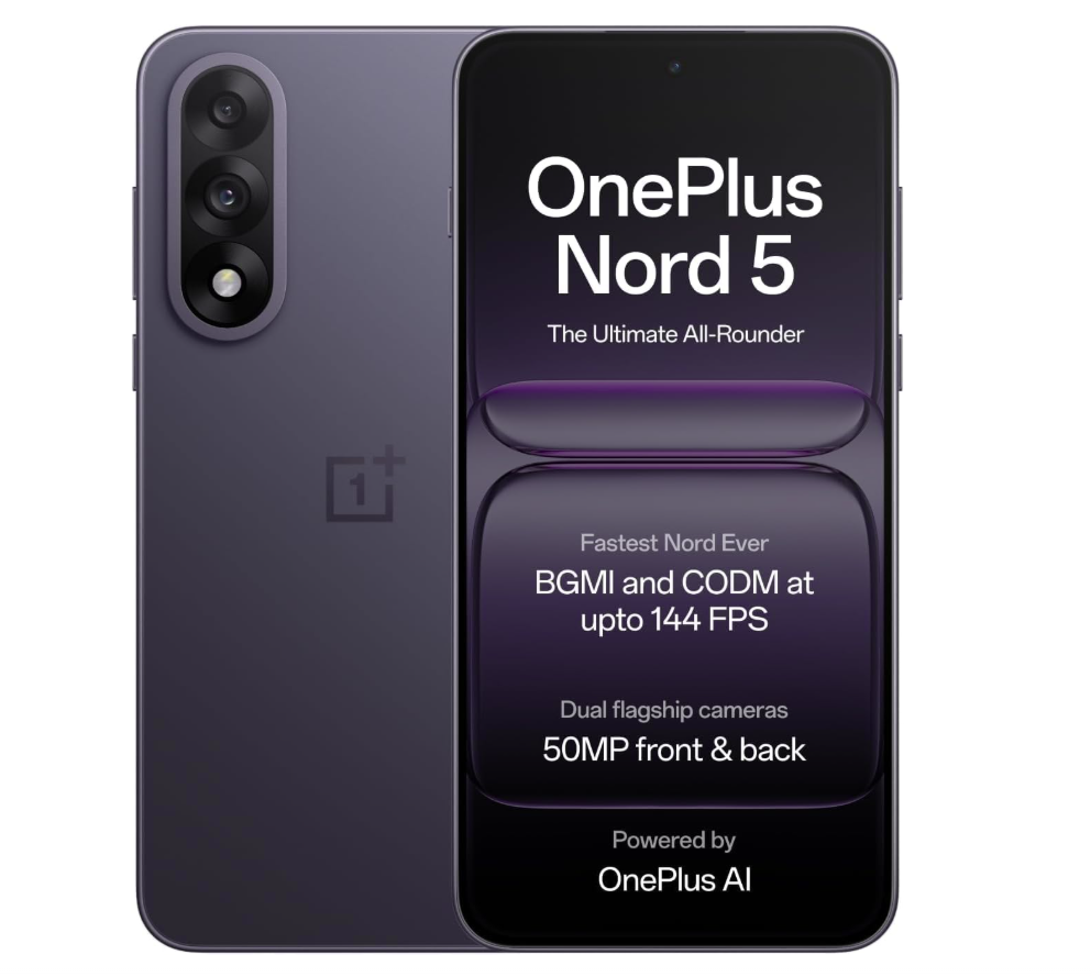 Telefon OnePlus Nord 5, Dual SIM, 12 GB RAM, 512