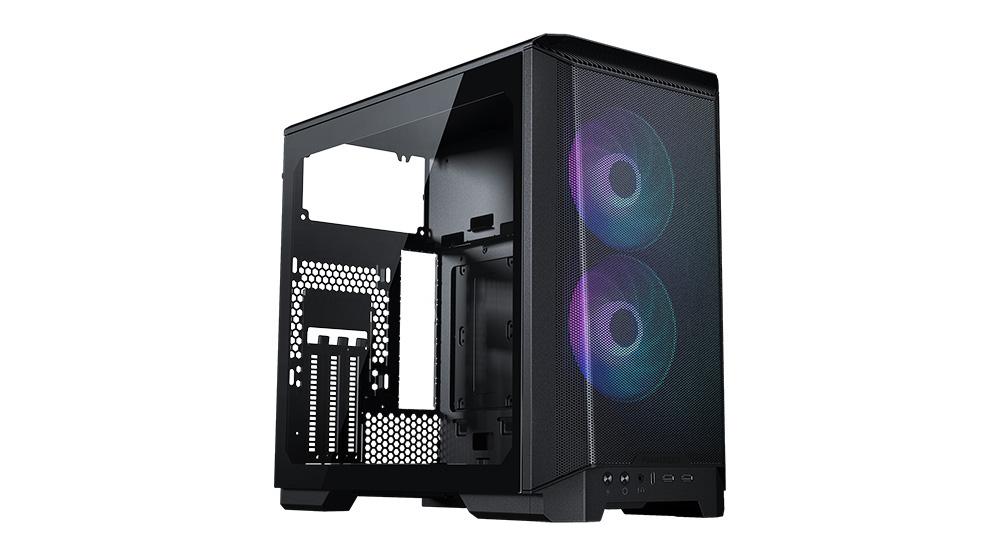 Carcasa PHANTEKS Eclipse P200A, RGB, Mini Tower, Black - imagine 3