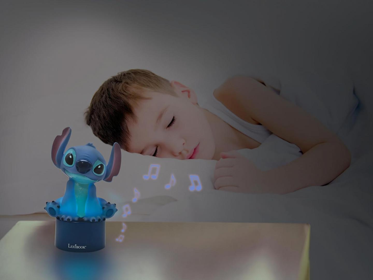 LAMPA DE VEGHE CU DIFUZOR, STITCH - imagine 6