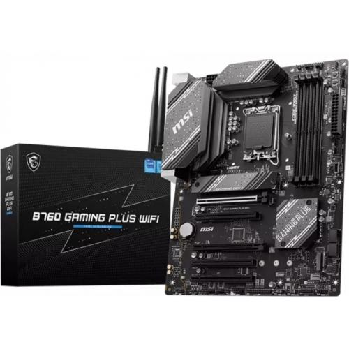 Placa de baza MSI B760 GAMING PLUS WIFI, Socket 1700,