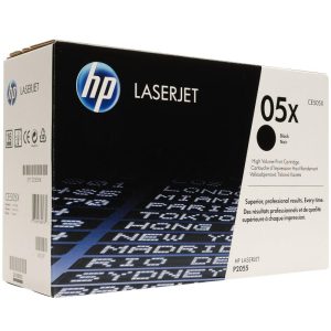 Toner HP CE505X, Black