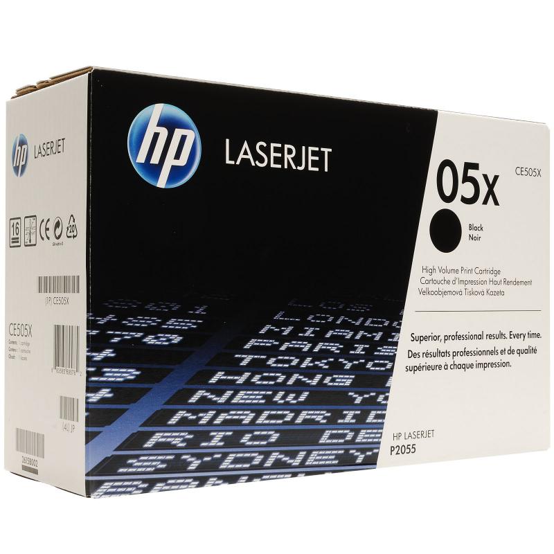 Toner HP CE505X, Black