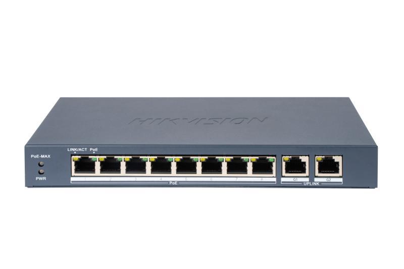 Switch Hikvision DS-3E1310P-EI(B);301803193
