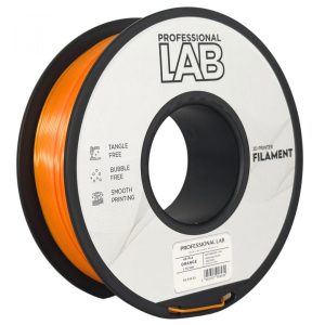 Filament 3D Proffesional Lab, Diamentru 1.75mm, Greutate: 1KG, Culoare: Orange,