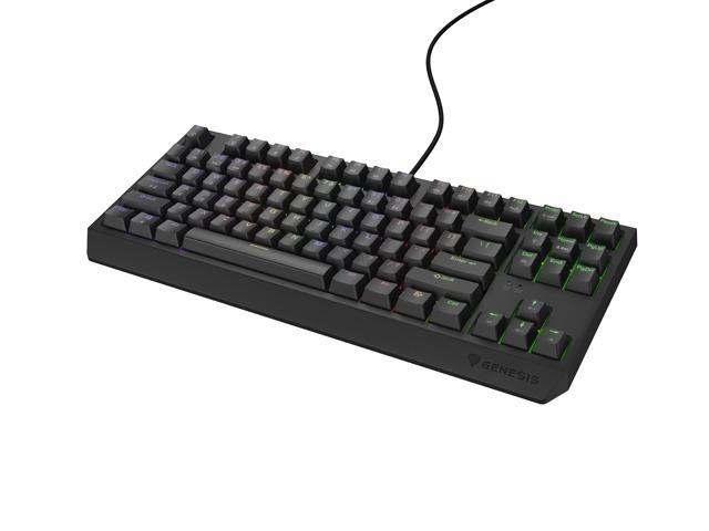 Tastatura Mecanica Gaming Genesis Thor 230 TKL, RGB, USB, negru - imagine 5