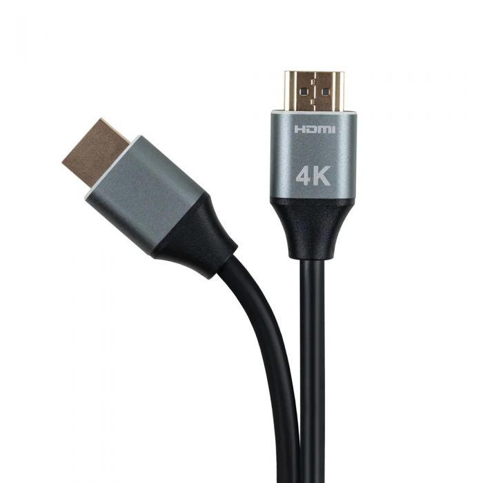 Cablu Tellur High Speed HDMI 2.0 4k, viteza 18Gbps, plug-plug, - imagine 4