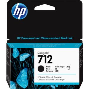 Cartus HP 712, Black