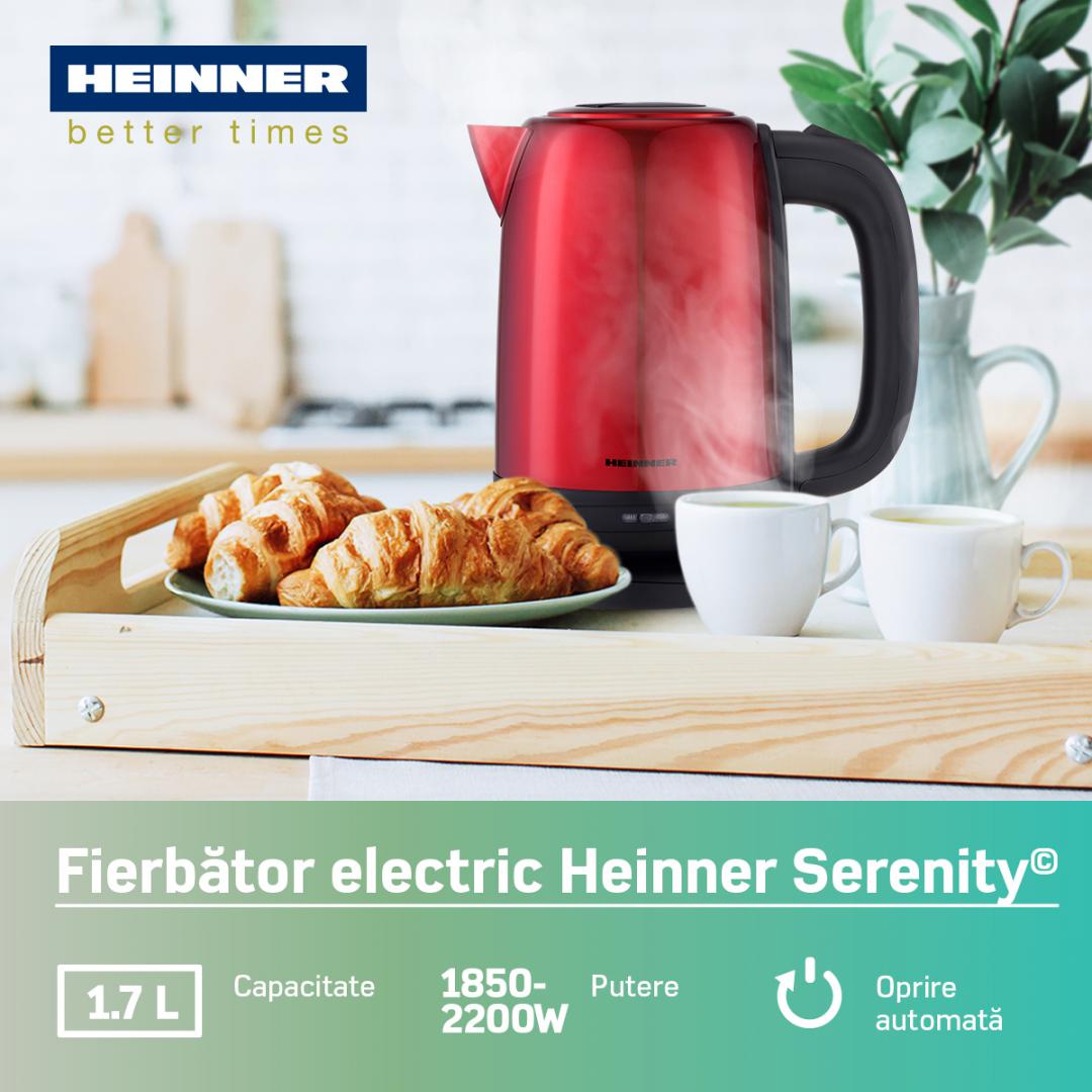 FIERBATOR ELECTRIC HEINNER HEK-2200RDSS - imagine 4