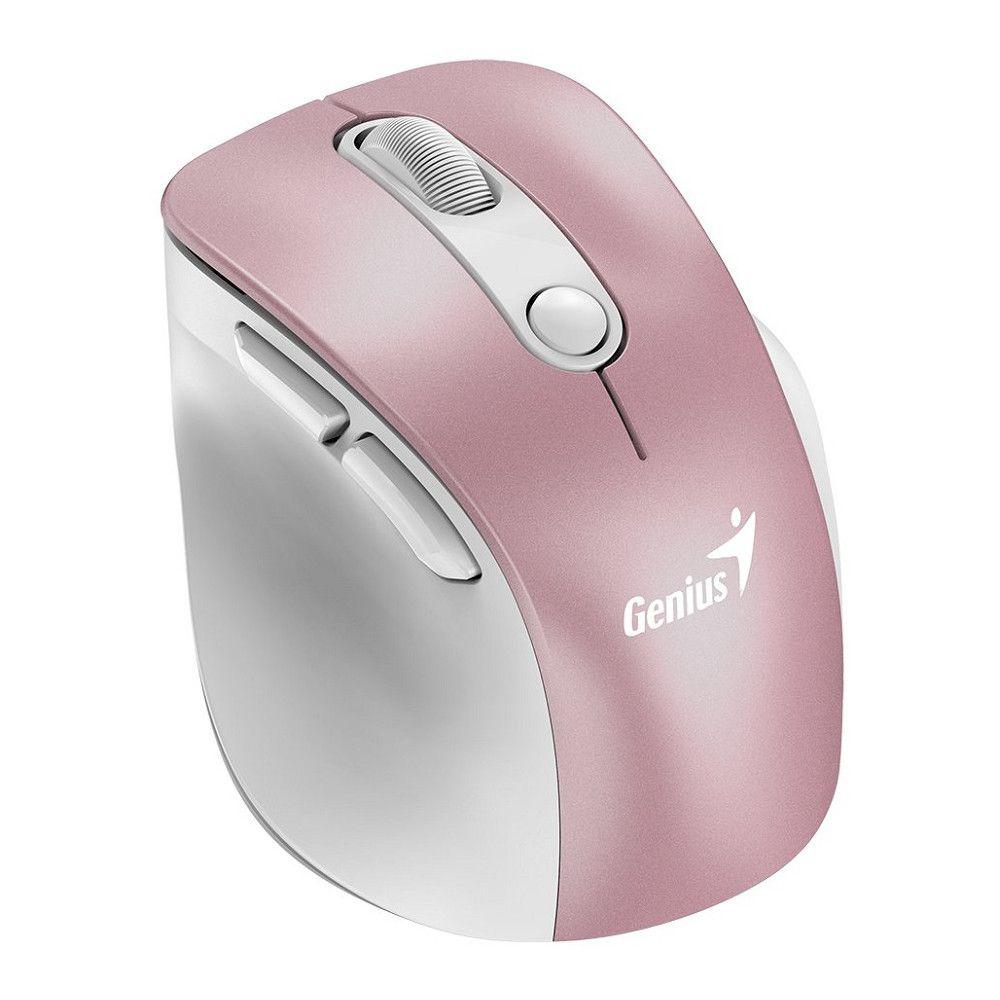 Mouse Wireless Genius Ergo 9000S Pro, 2400 dpi, Multicolor