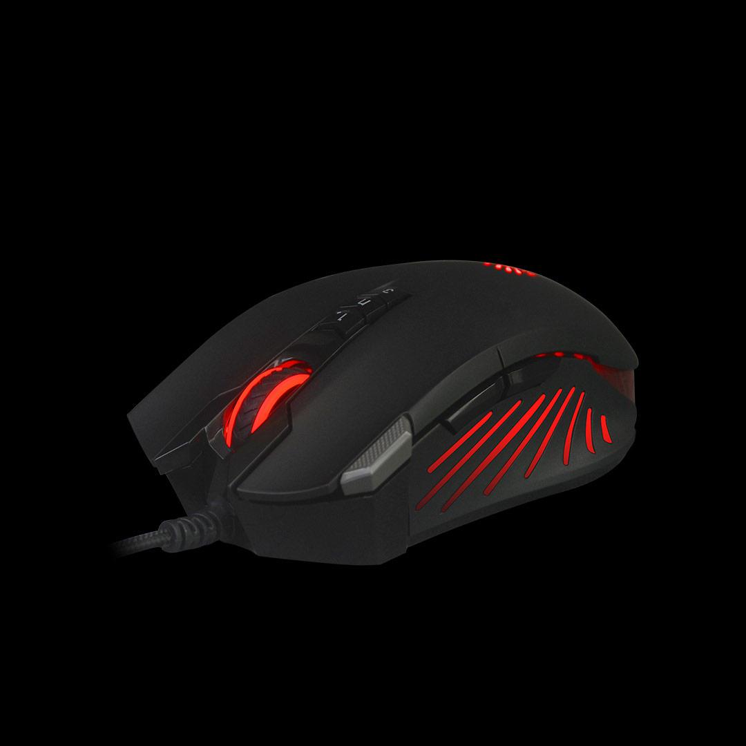 Mouse Gaming A4TECH V9M, 4000 dpi, Multicolor