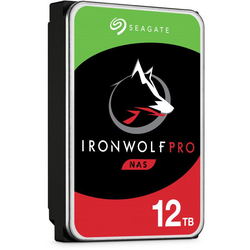 HDD NAS Seagate IronWolf Pro, 12TB, 7200 RPM, 256MB, SATA - imagine 3
