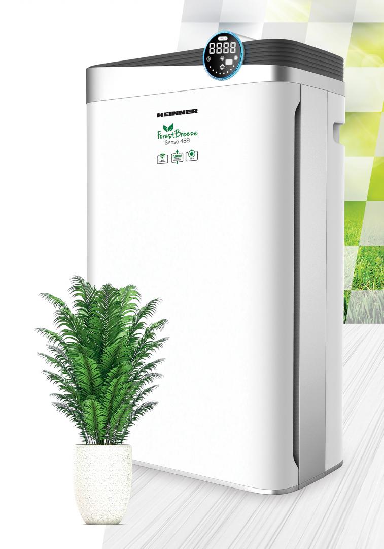 Purificator de aer HEINNER HPA-488WIFI - imagine 4